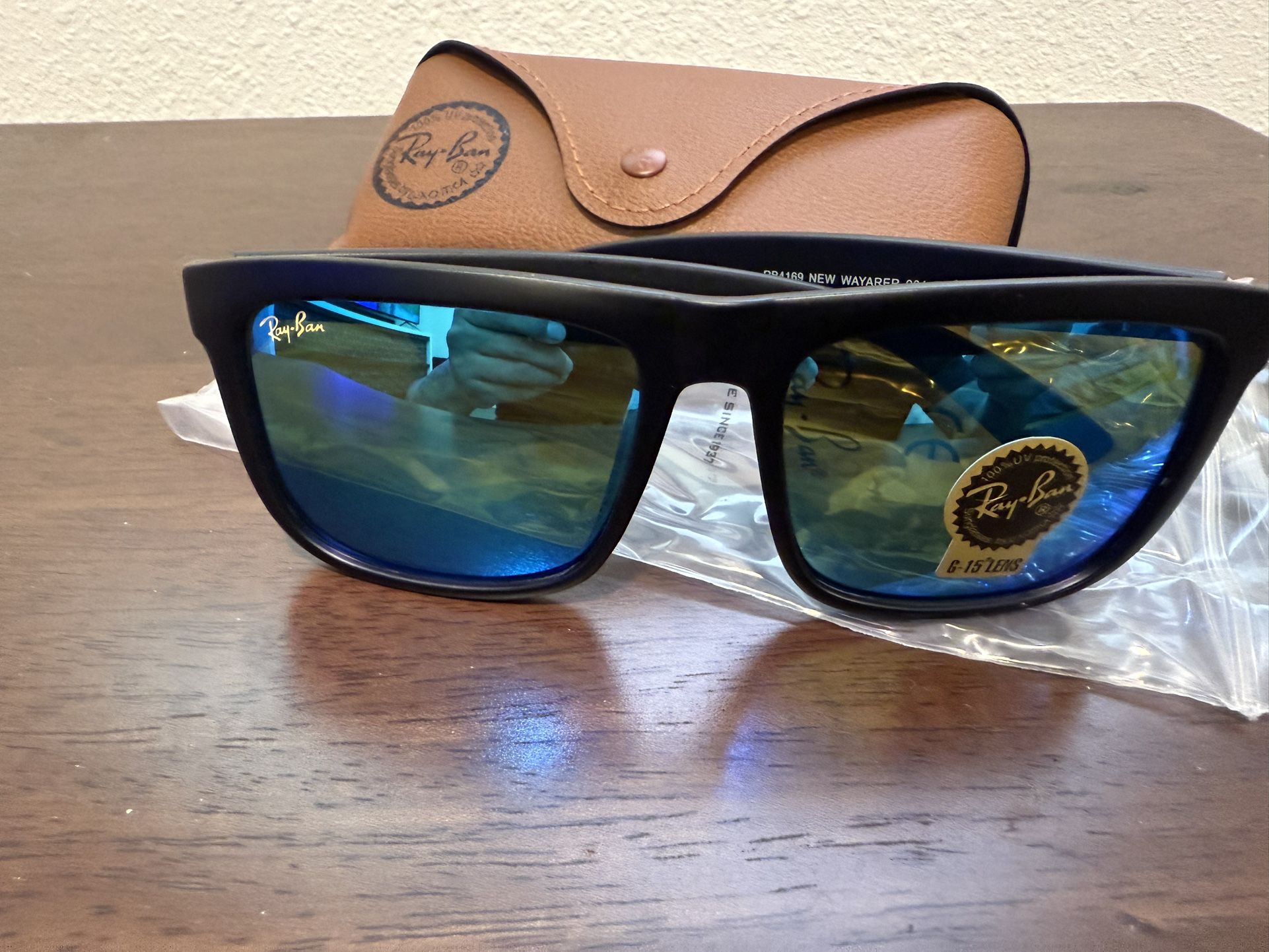 Raybans 58mm