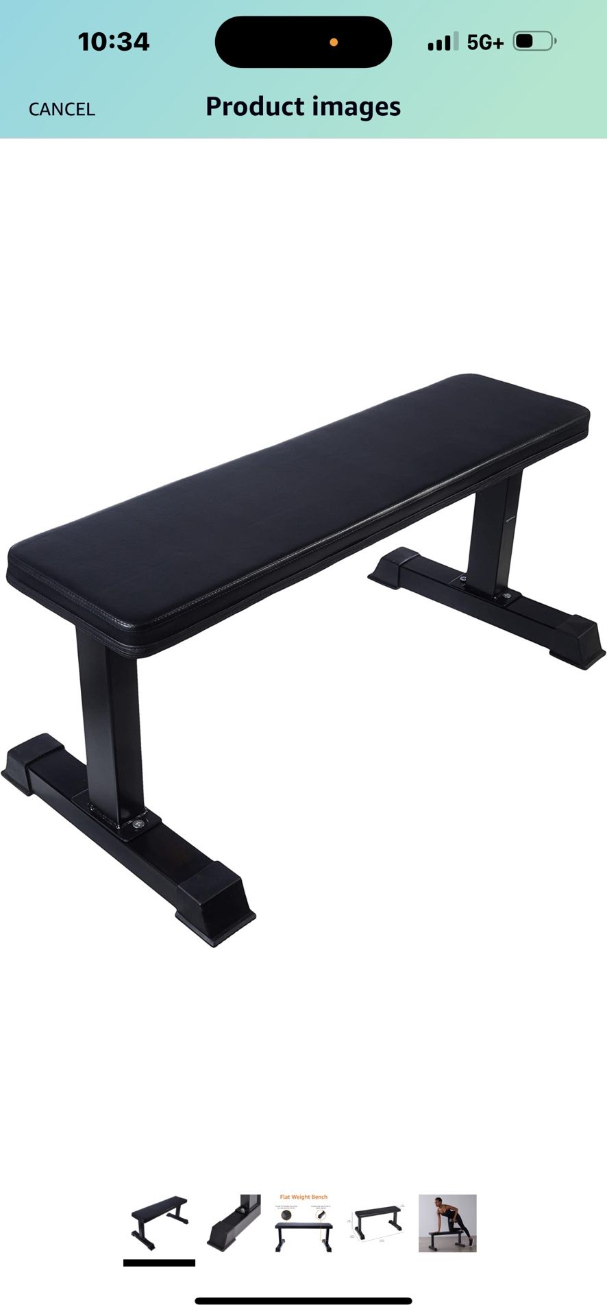 Brand New Bench, Never Used