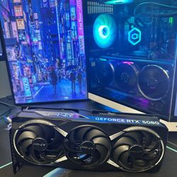 PNY Nvidia RTX 5080 OC 16GB ARGB