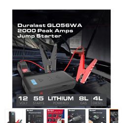 Die Hard Portable Jump Start