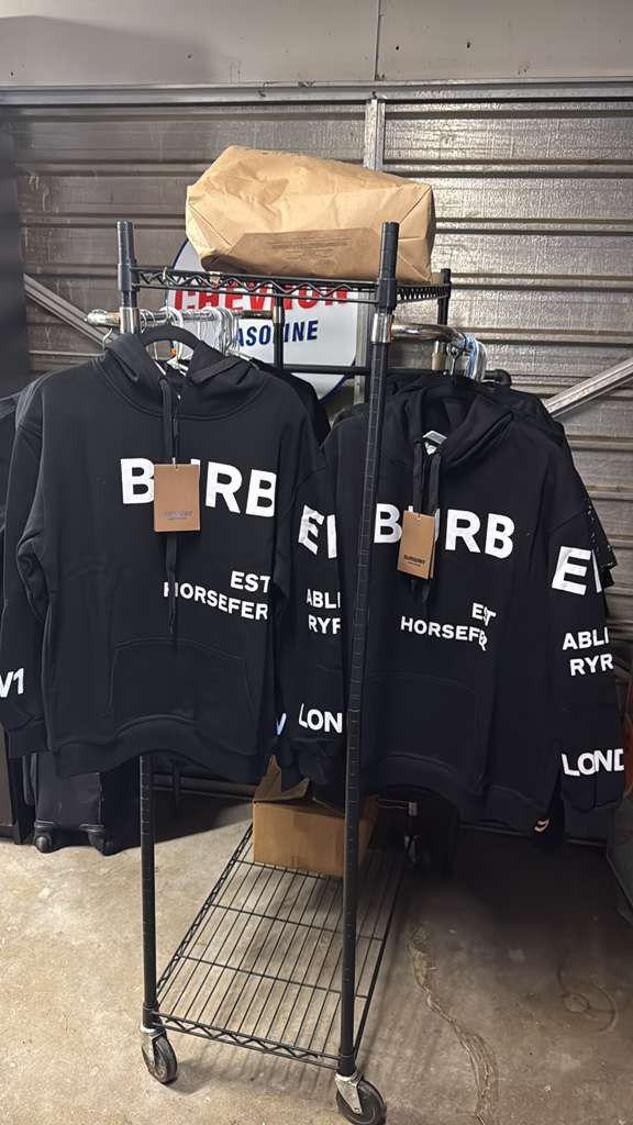 Burberry Hoodie Burberry Sweater