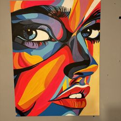 Original Artwork On Canvas