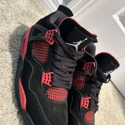 red thunders size 11