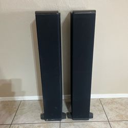 Boston Acoustics VR950 Tall Tower Floor Standing Pair of Speakers