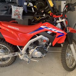 CRF125f