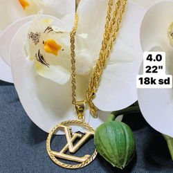 18k REAL PURE SOLID PAWNABLE SAUDI GOLD SET NECKLACE 