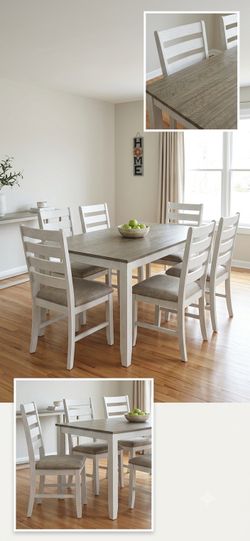 Farmhouse Table 7pcs
