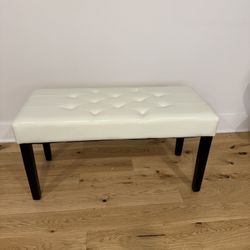 White Bench 