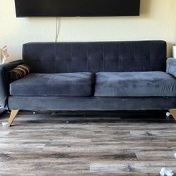Blue Sofa