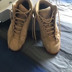 Jordan 13 Wheat