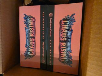Chaos rising PC etb
