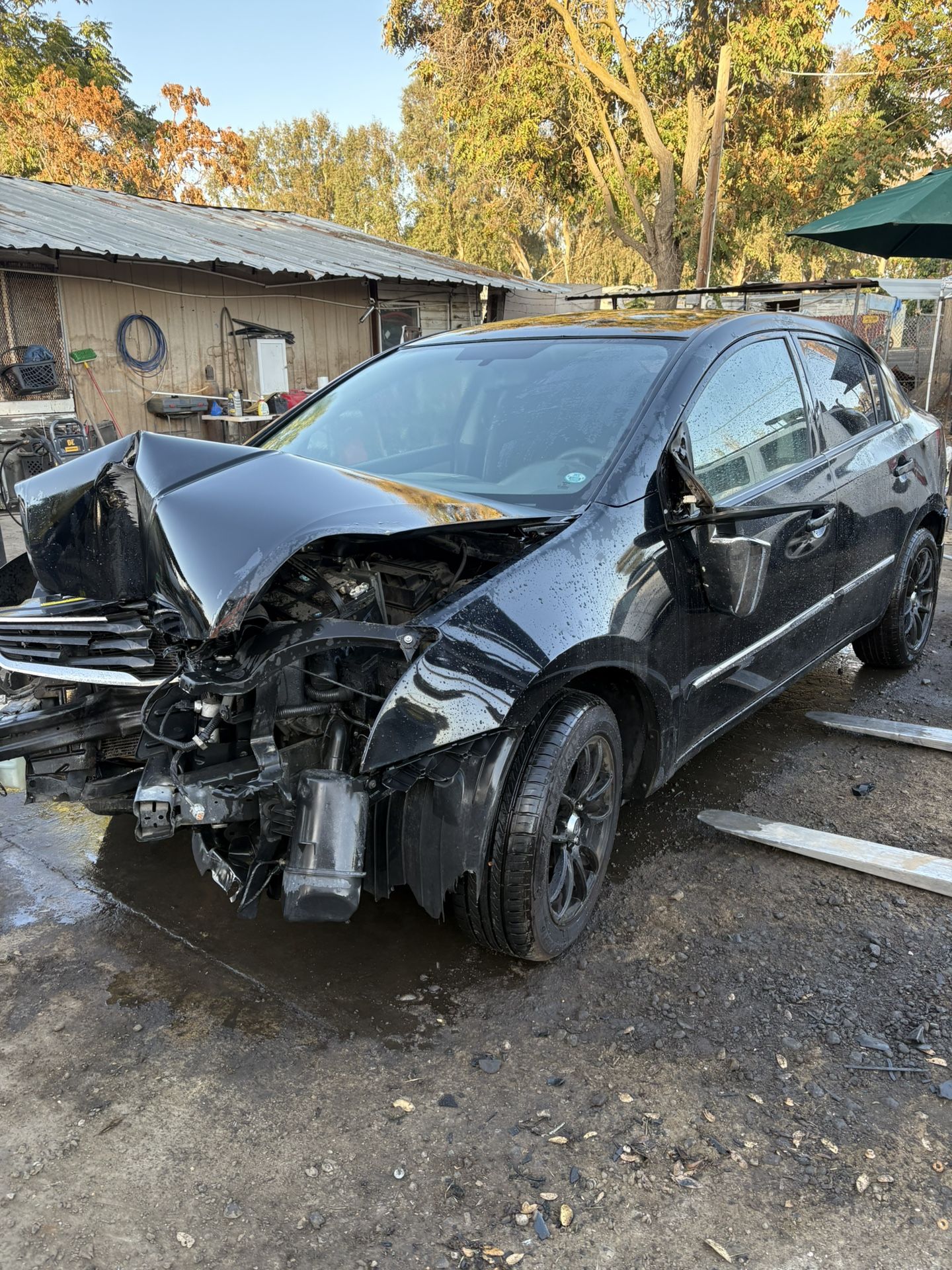 2010 Nissan Sentra Part Out 