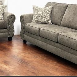 Sofa and loveseat for sale 