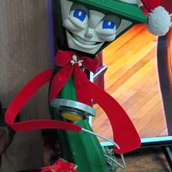 Christmas Light Post 