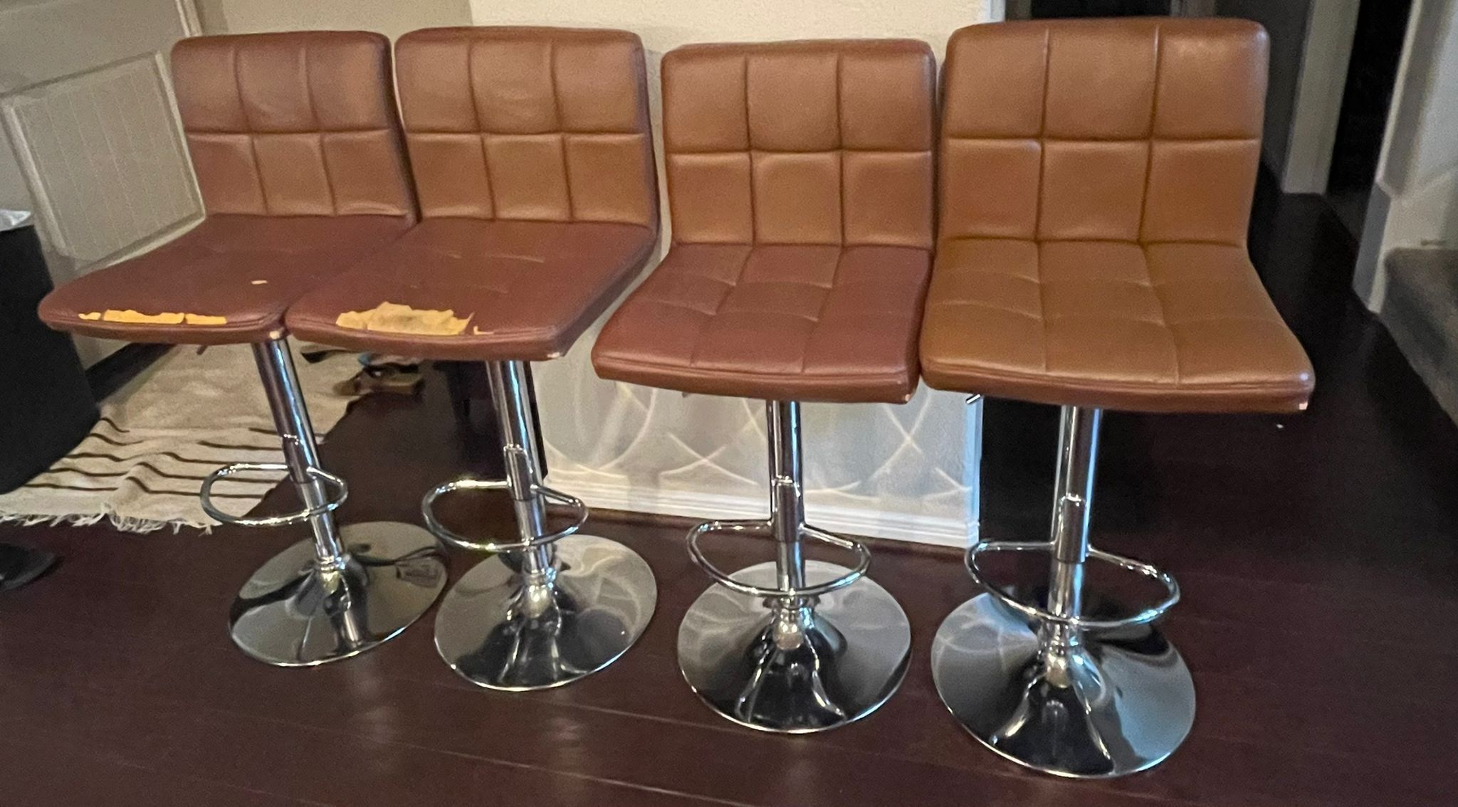 4 Bar Stools - Chairs for Sale in The Woodlands, TX - OfferUp