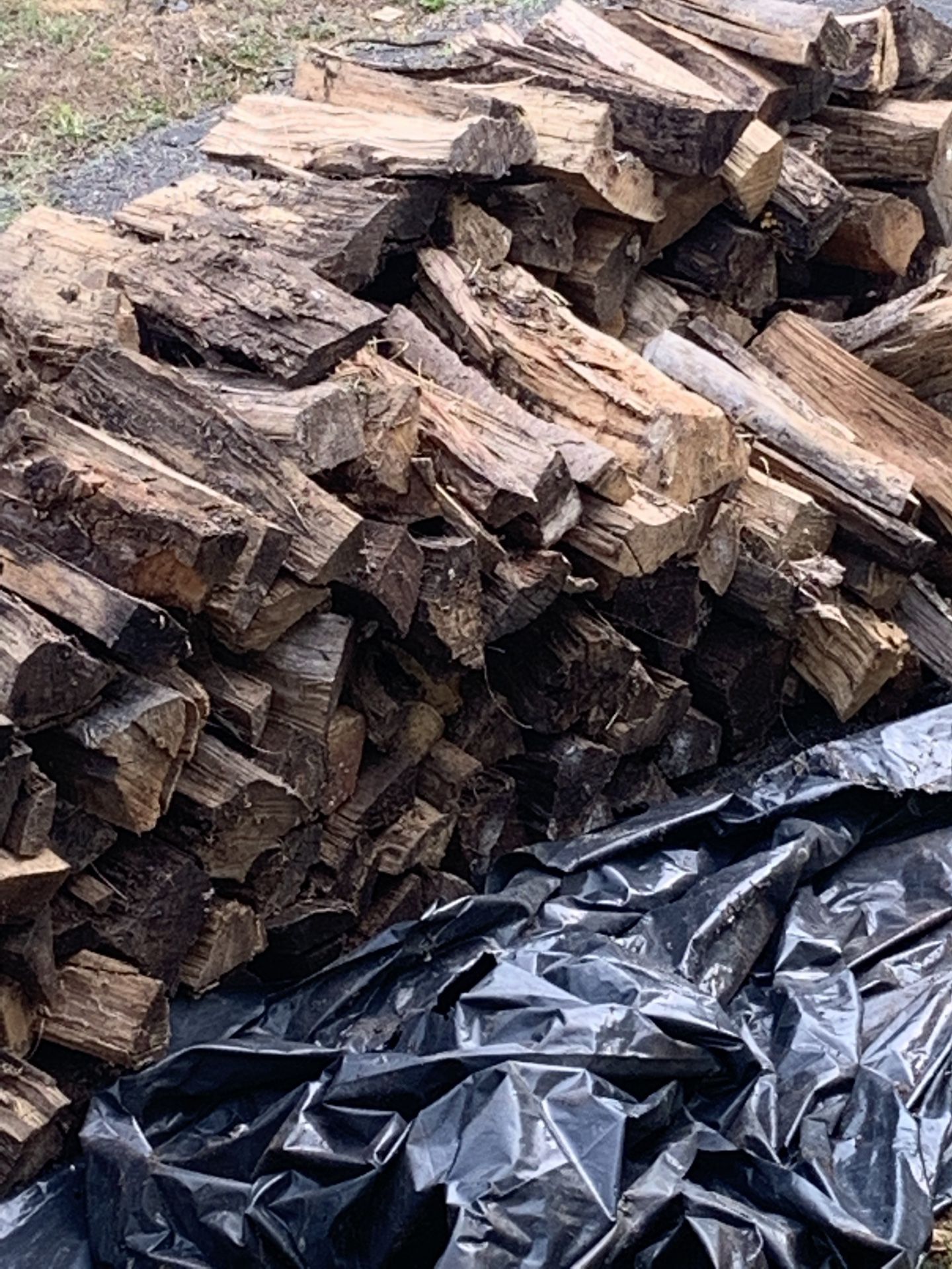 Firewood for sale. Approximately 2 Ricks