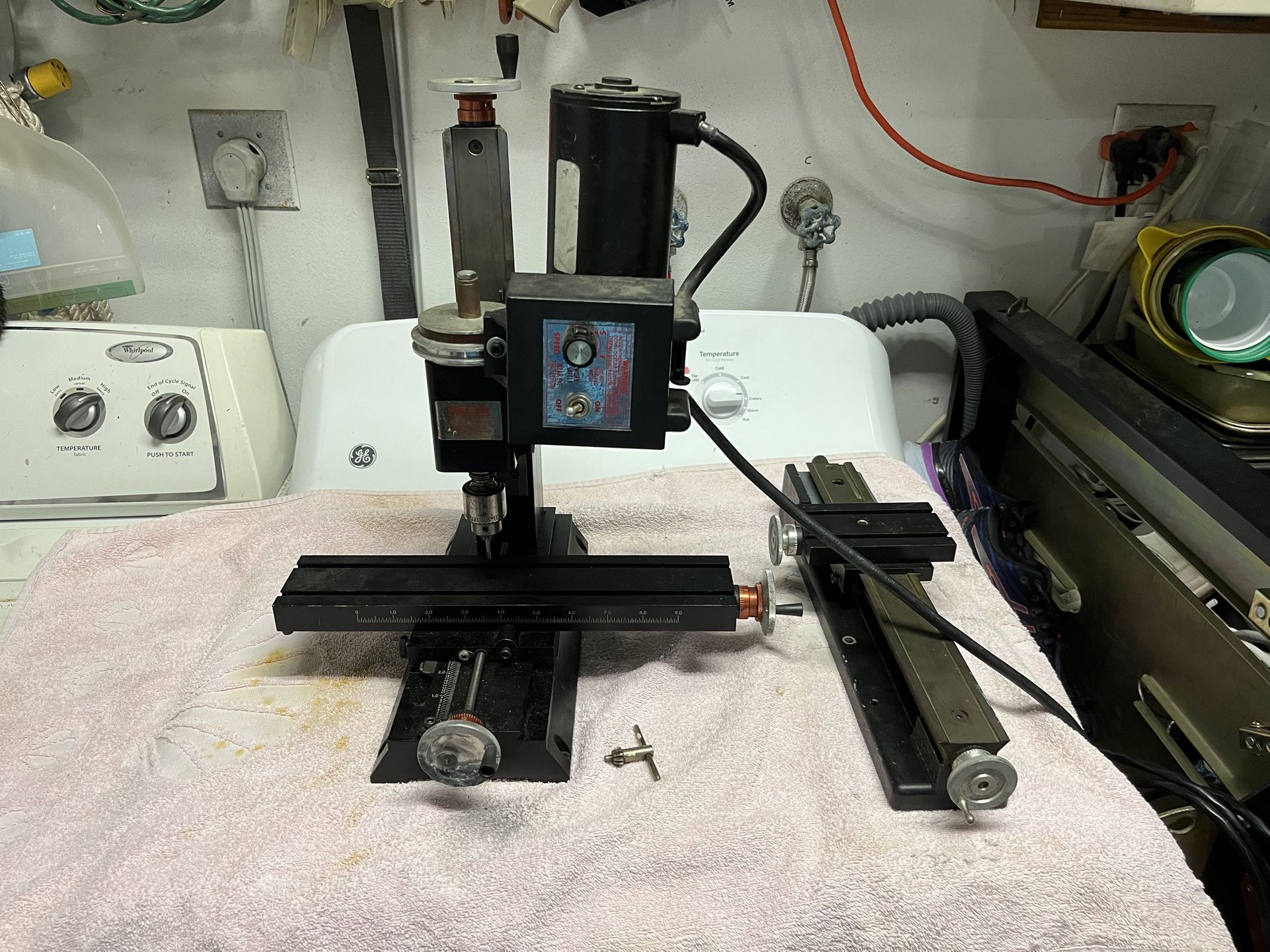 Sherline Mini Late And Mill With Extra Base working good