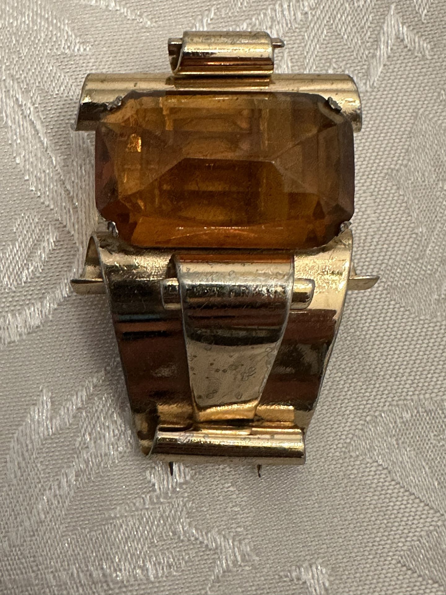 Vintage Art Deco Brooch