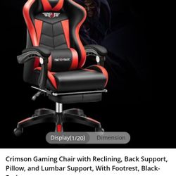 Gaming chair