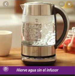 Tetera eléctrica vida sana
