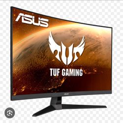 Asus Tuf Gaming curved monitor vg32vq1b