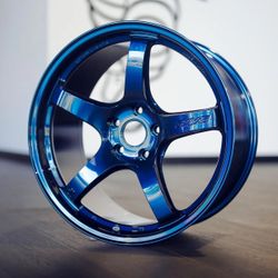 Rays Gram Light 57CR “5X114.3,18X9.5,+22, BNIB”