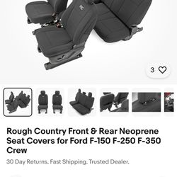 Ford F150 F250 Seat Covers 