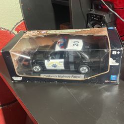 Motor Max Police Car Diecast