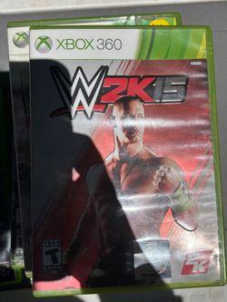 WWE 2k16 xbox 360