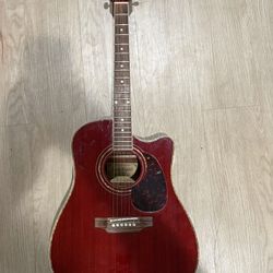 Carlo Robelli CBW-4134CR acoustic guitar 