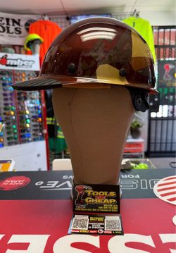 LIFT CAP STYLE BROWN CAMO SAFETY HARD HAT