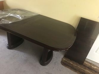 Dining table