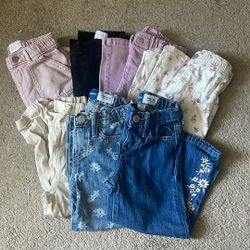 3T Toddler Girl Denim