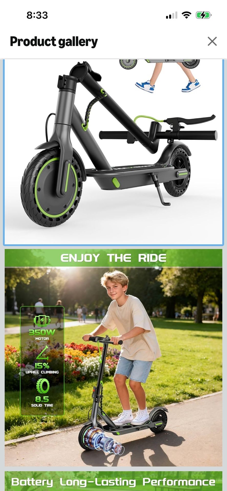 Brand New Modified !!30mph !! Xiaomi m365 E Scooter Foldable