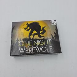 One Night Ultimate Werewolf Card Game By Bezier