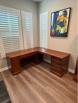Home office desk