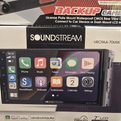 Soundstream Radio + Free  Back Up Camera
