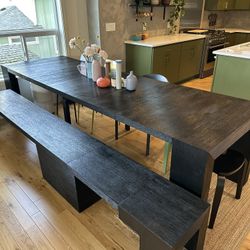 Transformer Table Expandable Dining Table 