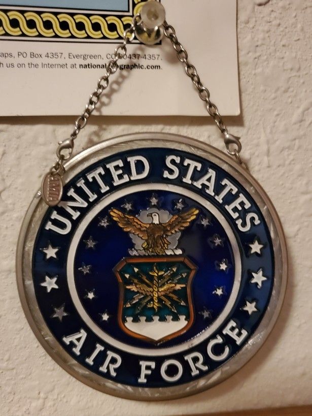 AIR FORCE SUNCATCHER