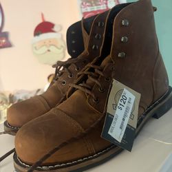 Brown Boots Size 10.5