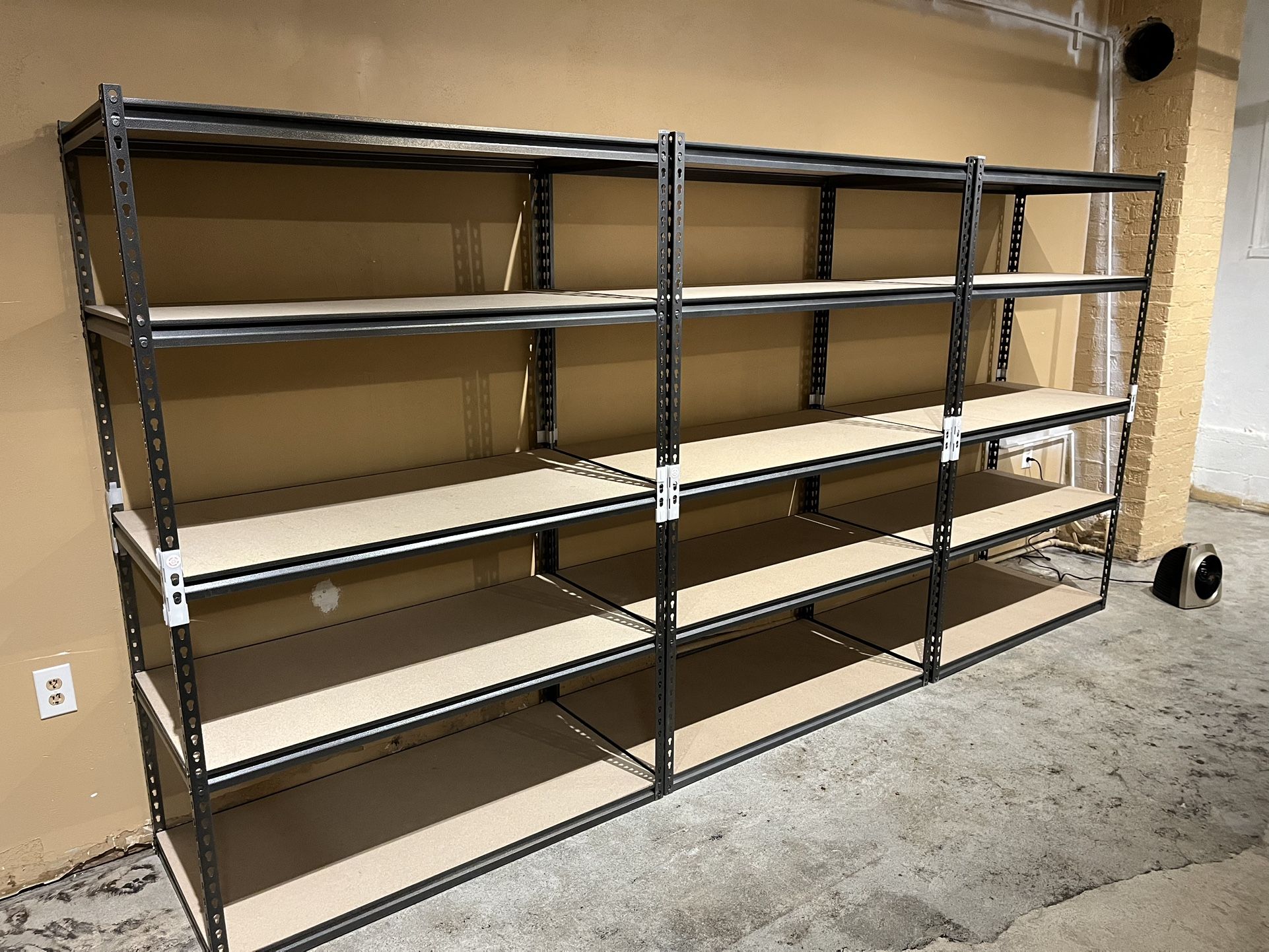 Metal Storage Shelves