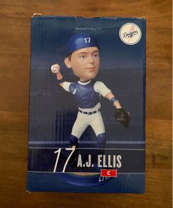 Dodgers A.J. Ellis Bobblehead 2014