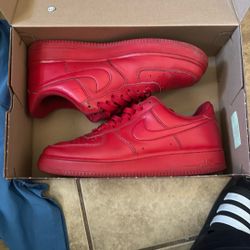 Red Air Force 1 Beaters