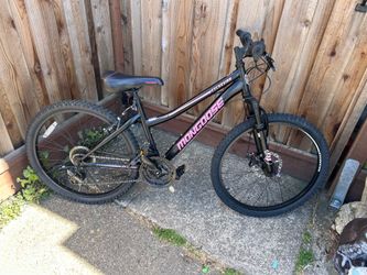 24” Mongoose Mountain Bike in Great Shape