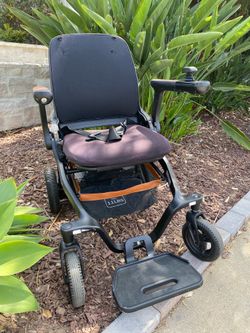 Golden Ally Folding Power Wheelchair