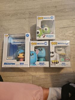 Disney Monsters bundle
