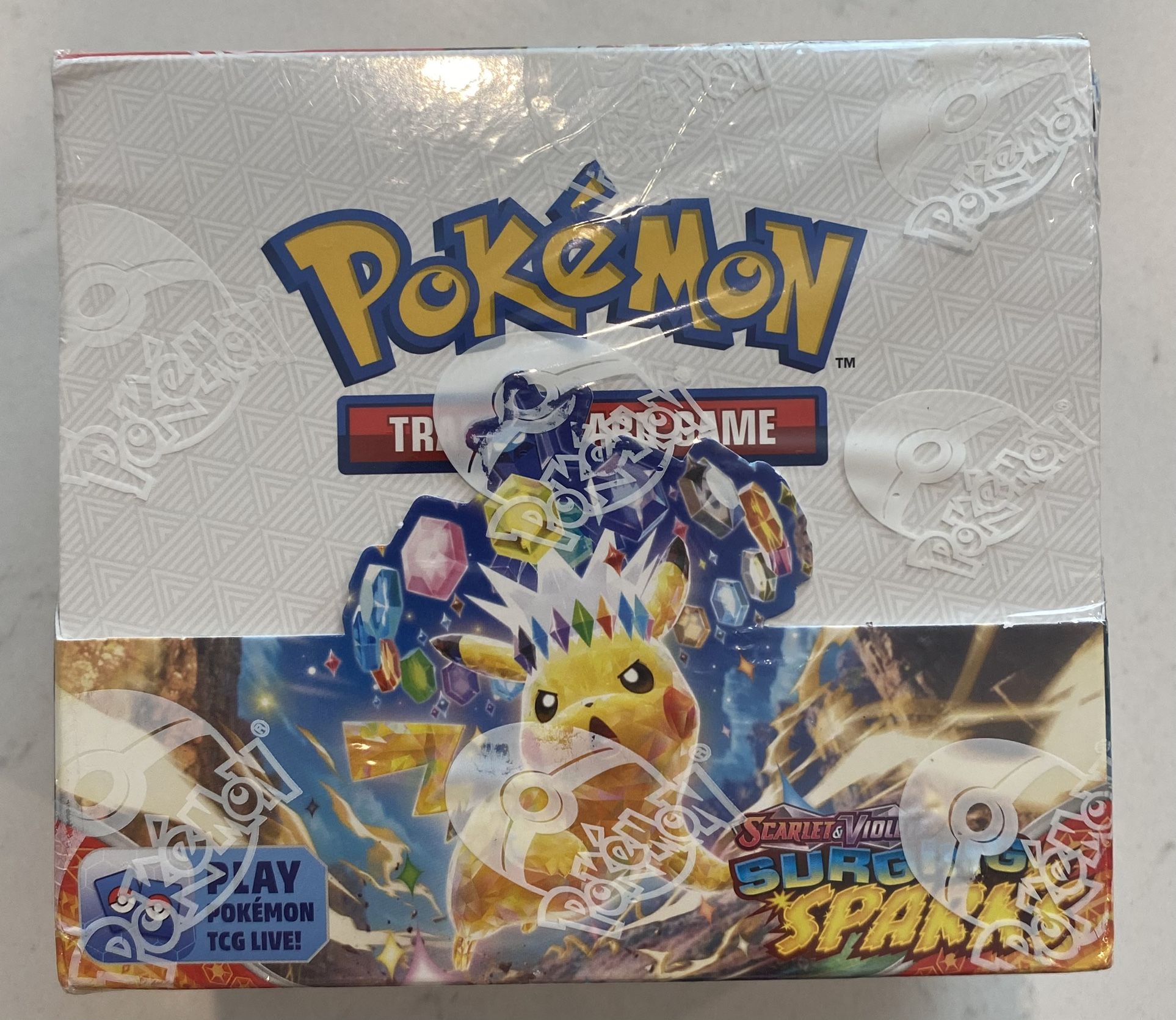 Surging Sparks Booster Box Pokemon