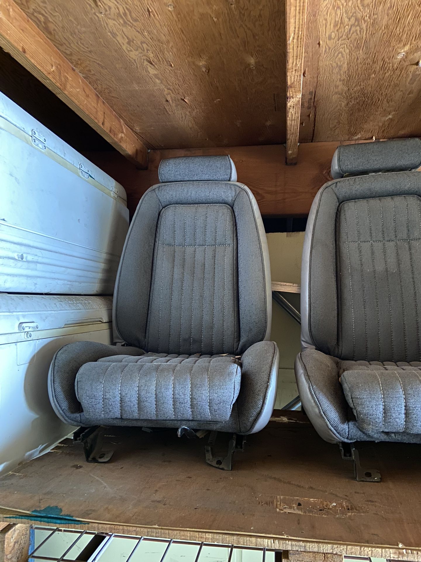 92 Foxbody Mustang Front Seats for Sale in Ontario, CA OfferUp