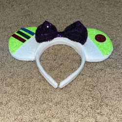 Buzz Lightyear Minnie Mouse Ears
