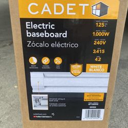 Electric Baseboard  Heater 48 Inches 